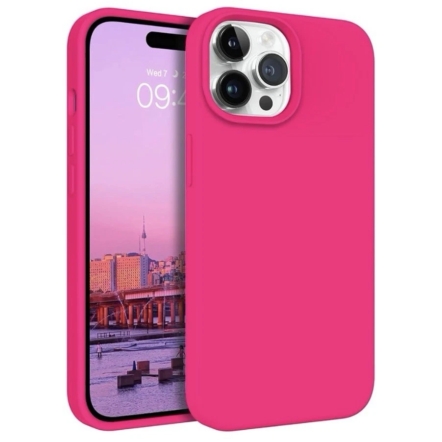 Cover MagSafe iPhone 13 Pro Max Trasparente Protettiva Bianca