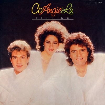 7'' CoAngieLu Feeling COSTA, LUCAS & ANGELIKI CORDALIS MERCURY Italo-Disco 1987