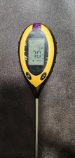 4 in 1 Soil Survey Instrument Plant Soil pH Moisture Light Meter Thermometer