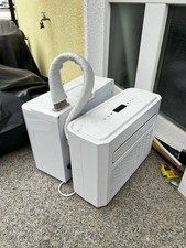 Brunner Polarys Twinair 3 tragbare Klimaanlage für Wohnmobil-Camping Weiss