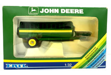 Ertl John Deere 1989 esparcidor lateral con batidores giratorios fundido a presión escala 1/32