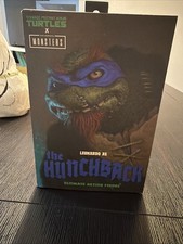 NECA Universal Monsters TMNT Ultimate Leonardo as The Hunchback 7  Action Figure