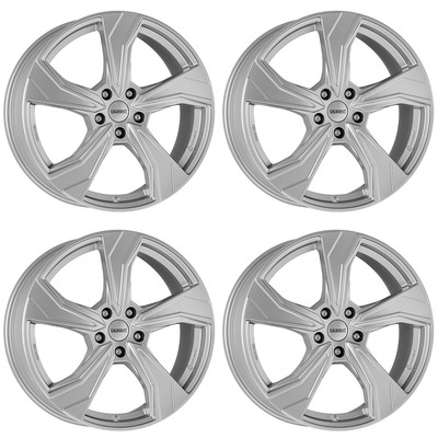 4 Dezent KB silver Felgen 7.5Jx19 5x108 für Volvo S60 V60 V90 XC40 EX40 XC60