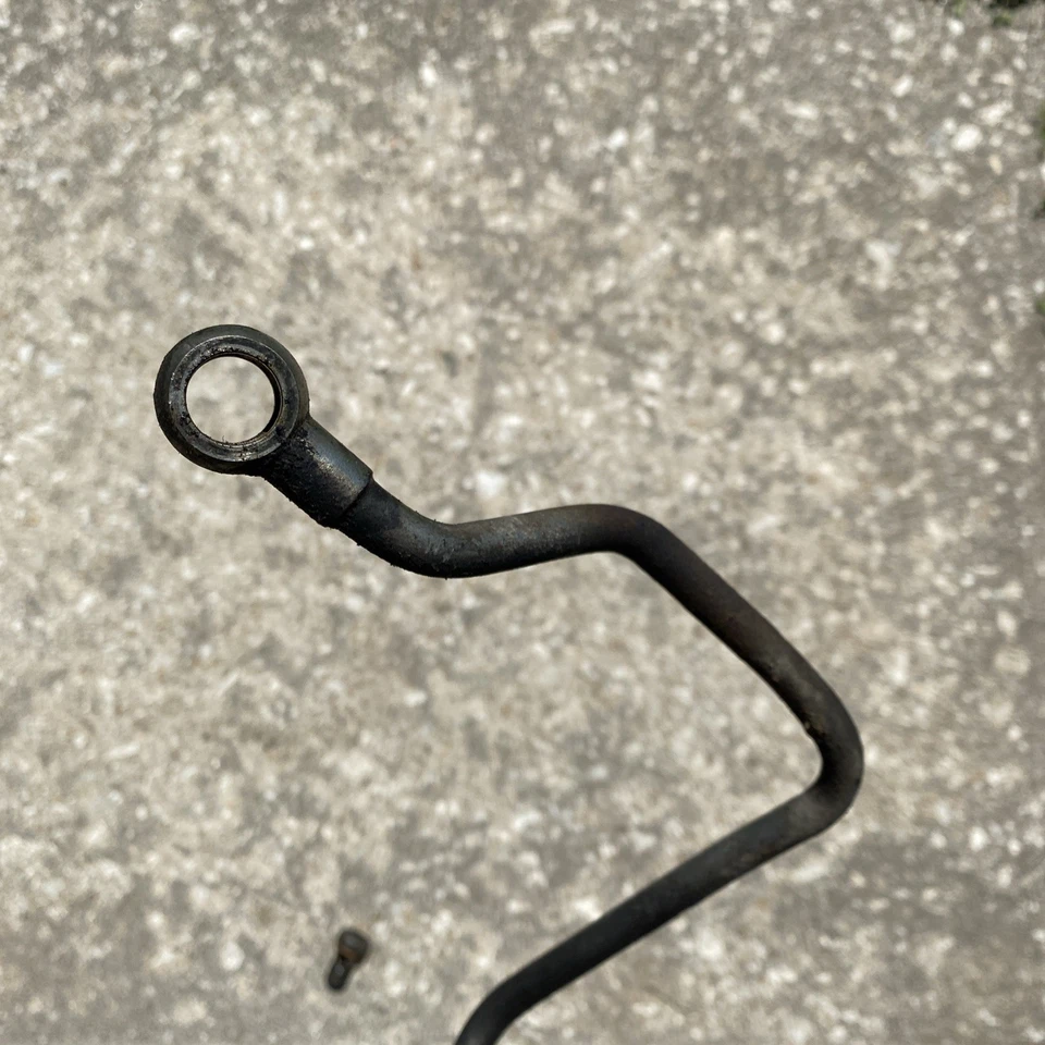 1994 Volvo 940 Turbo Original Turbo Oil Feed Hard Pipe Line B230ft - Image 4 of 4