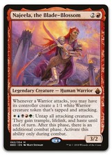 Najeela, the Blade-Blossom #62 (NM) Battlebond BBD Magic MTG