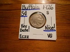 1926S Buffalo Nickel VG NICE!!!! KEY DATE!!!! LOWEST MINTAGE!!!!!