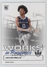 2024-25 Panini Court Kings Works in Progress Jaylen Wells #22 16wc