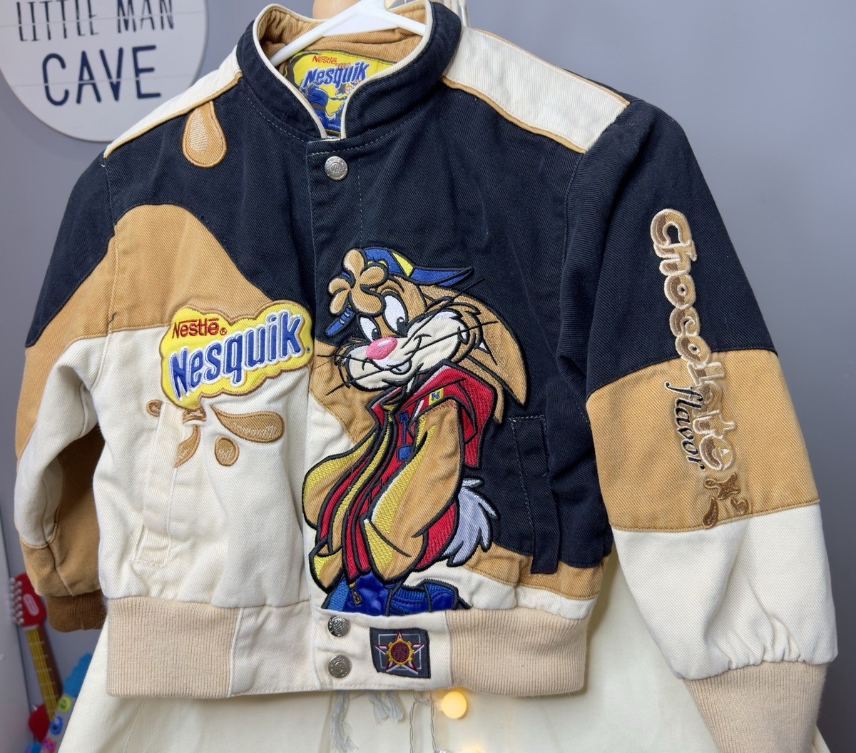 Nesquik Jacket Vintage 4T, rare piece | eBay