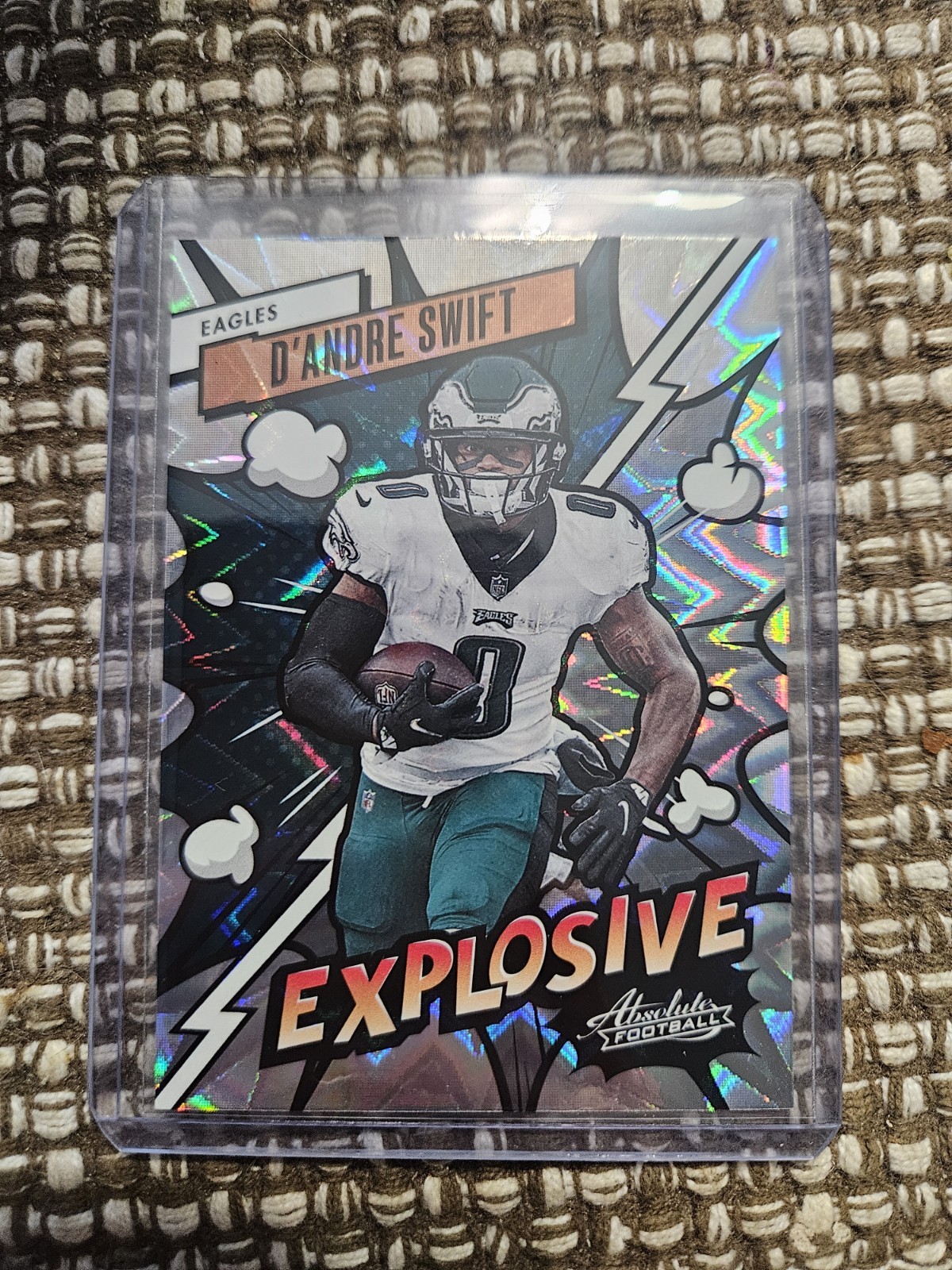 2023 Panini Absolute - Explosive D'Andre Swift #20