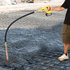 2000rpm Concrete Vibrating Tool Cement Vibrating Tool with 1.5m Vibration Rod US