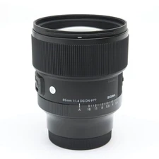 Sigma 85mm F/1.4 DG DN Art (for Sony E mount) -Near Mint- #518
