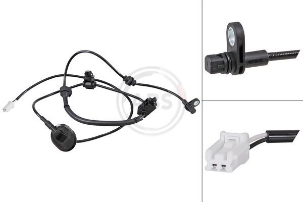 A.B.S. 32111 Sensor, Raddrehzahl Hinten Links FüR Mazda-image