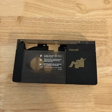 Maxell VHS Video Cassette Adapter VP-CA for VHS-C Tapes
