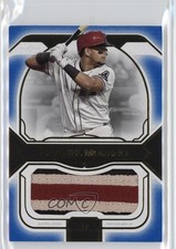 2024 Topps Definitive Collection Jumbo Relic Blue 17/30 Gabriel Moreno b1u