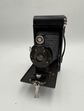 Kodak No. 1 Pocket Folding A120 Film Camera Excellent Shutter Doesn  t Fire