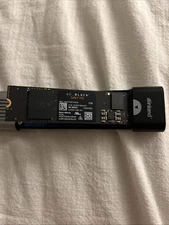 WD_BLACK 1TB SN770 NVMe Internal Gaming SSD Solid State Drive - Gen4 PCIe, M.2