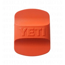 Yeti Rambler MagSlider Magnet ~ Limited Edition ~ Papaya ~ Single ~ 1 Count