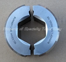 Burndy L725 Stainless Crimper crimping L die Hydraulic 60 T crimp Index 725