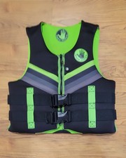 Body Glove Youth Life Jacket, Green, 55-88 lbs.,