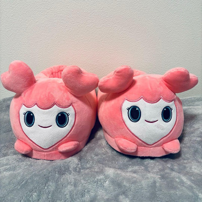 New TWICE LOVELYS Momo Plush slippers Room shoes GOGO 2025 Japan Limited Japan