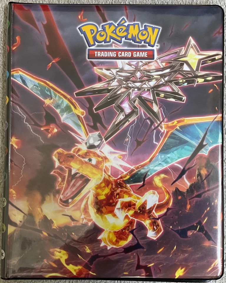 Pokémon - UltraPro 9 Pocket Binder - Obsidian Flames - Charizard - Bild 1 von 1