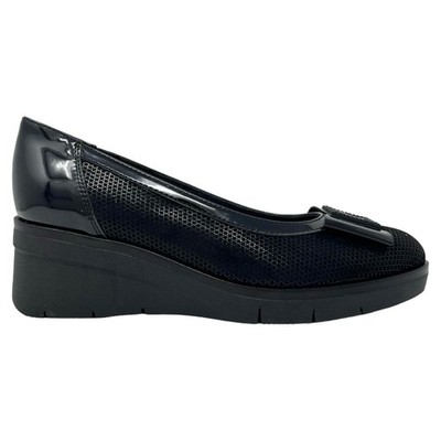 DAMEN SERENA 3B5402DS MARIA TÄNZERIN MIT MITTLEREM KEILABSATZ (STRASSSCHLEIFE)