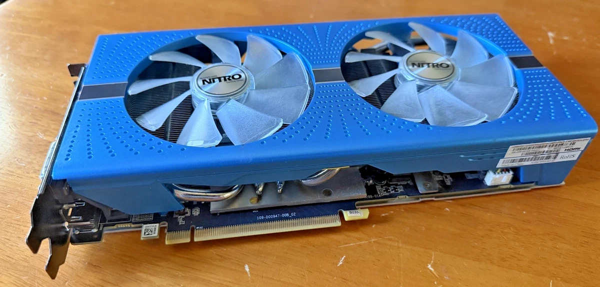 AMD Radeon RX 590 AMD 8 GB Memory Computer Graphics Cards for sale
