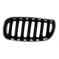 KüHlergrill KüHlergitter Chrom Schwarz Passend FüR BMW X3 E83