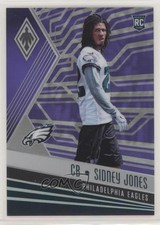 2017 Panini Phoenix Rookies Purple 90/149 Sidney Jones #163 no9