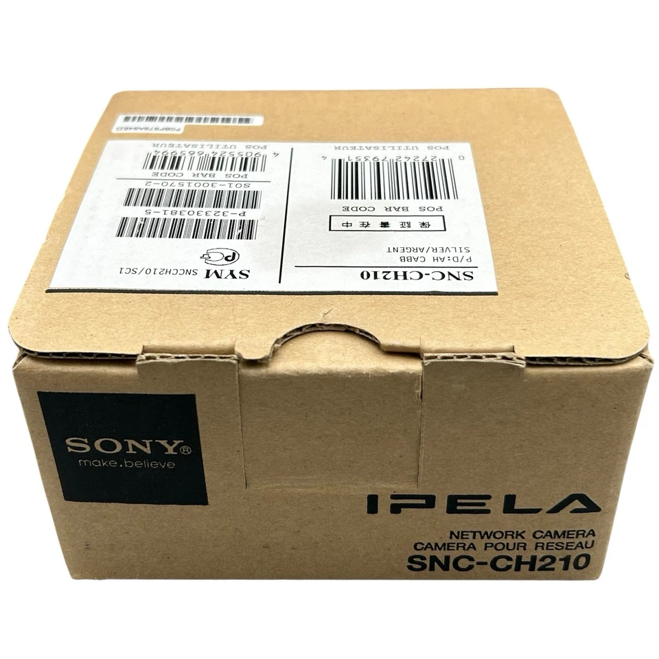 Sony Ipela Camera Lot 3x SNC-CH210 & 1 SNC-DM110 New Open Box Ships Quickly - Image 4 of 4