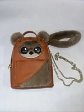 Star Wars Ewok Wristlet Bag Mini Crossbody Bag