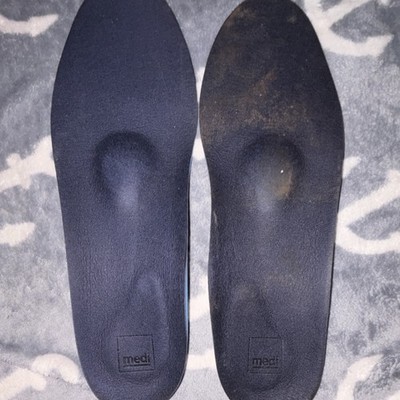 Medi Protect PF Pro Plantar Fasciitis Orthotic Insoles Men 10-10.5 PIA0644 NEW