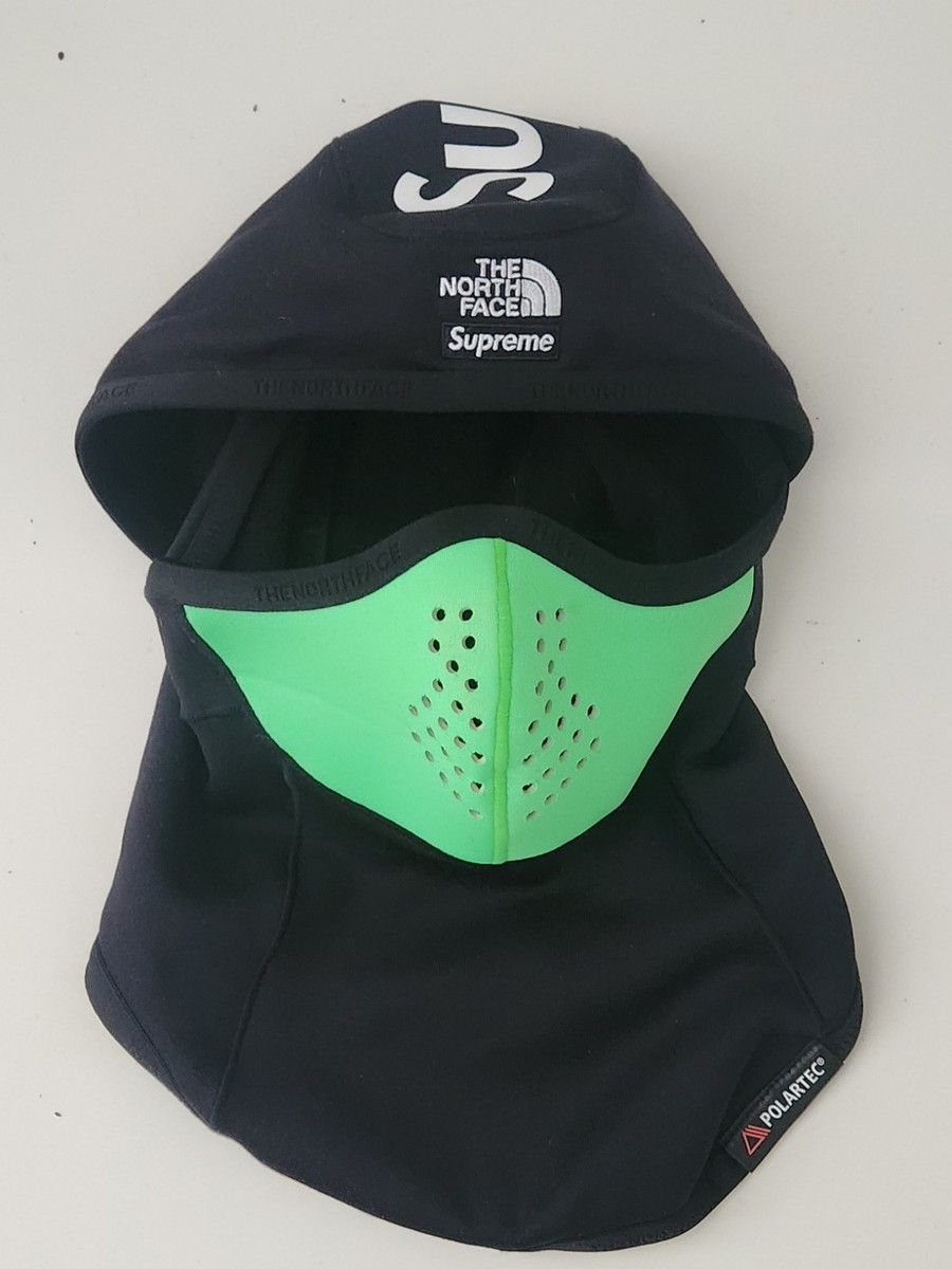 FW20 Supreme x The North Face RTG Balaclava Bright Green
