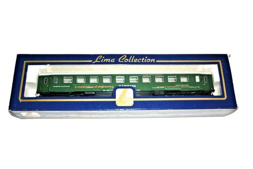 Lima Modelleisenbahn L 309725  Personenwagen BF3-5 25584 FLAMSBANA NSB H0 OVP | Condition: Gebraucht