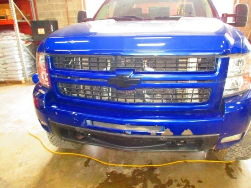 Intercooler compatible con camioneta Sierra 2500 06-10 554823 Foto 3 de 4