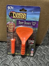 Pumpkin Masters Pumpkin Carving Kit includes 5 tools and 14 patterns