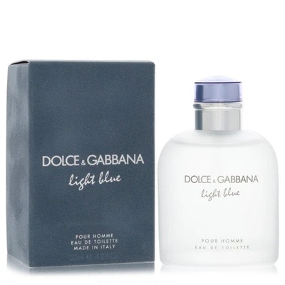 Light Blue by Dolce & Gabbana Eau De Toilette Spray 4.2 oz / e 125 ml - Bild 1 von 4