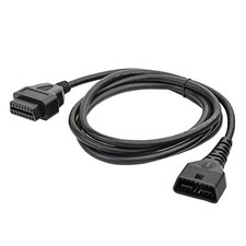 Full 16 Pin OBD2 OBD II Male to Female Extension Cable Cord 1M/3.3FT