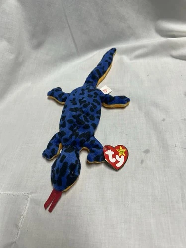 Vintage 1995 "Lizzy" Lizard Beanie Baby