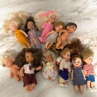 Vintage Lot Mixed Toddler Barbie Dolls 11 Total