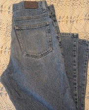 L.L. Bean Natural Fit Men's Jeans 40x29 100% Cotton — listing 3