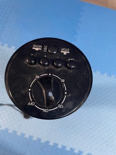 Ventilator mit Timer 3 Geschwindigkeiten + oszillierend