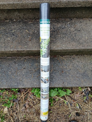 #ad #ad GARDENLINE MEDIUM DUTY LANDSCAPE LANDSCAPING FABRIC WEEDS 3FT x 50FT 15M BLACK $29.00