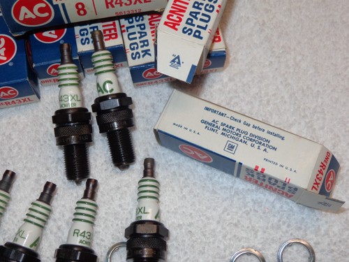 ‘NOS’ AC-R43XL Spark Plugs .. 1968-1969 427ci. L-88 .. 396ci. L-89 Camaro .. etc - Picture 21 of 24