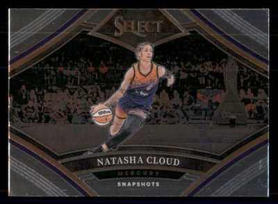 Natasha Cloud 2024 Panini Select WNBA #22 Snapshots Phoenix Mercury