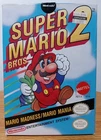 Super Mario Bros. 2 Nintendo NES SMB CIB Complete Video Game