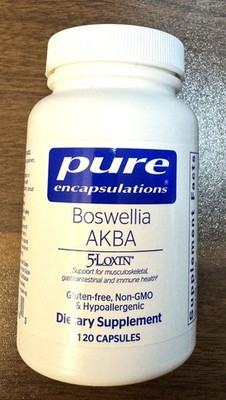 NEW-Boswellia AKBA 120 TAB-Supports Joint Health, Colon, Immune System, Gastro
