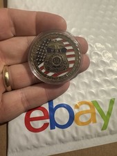 FBI Challenge Coin Commander Police Trump Sniper Federal Bureau Investigations