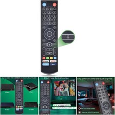 Replacement Voice Remote Control VSeeBox V3 Pro Compatible V5 Pro / V3 Plus/V3/