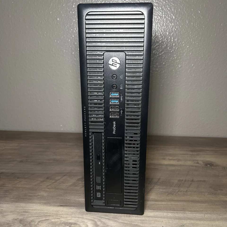 SISTEMA DE JUEGOS RÁPIDOS HP SFF XP Pro Procesador Intel i3 Nvidia SSD Serie PS/2 CNC Foto 2 de 4